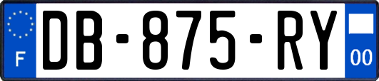 DB-875-RY