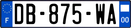 DB-875-WA