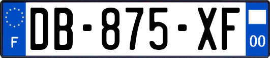 DB-875-XF