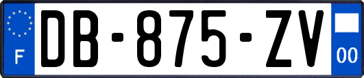 DB-875-ZV