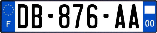 DB-876-AA