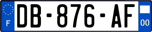 DB-876-AF