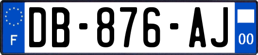 DB-876-AJ