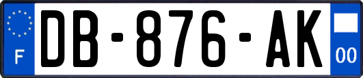 DB-876-AK