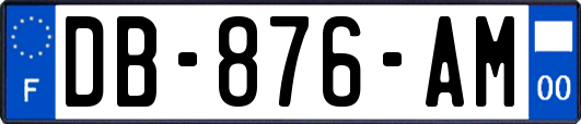 DB-876-AM