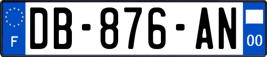 DB-876-AN