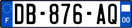 DB-876-AQ