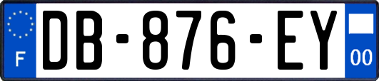 DB-876-EY