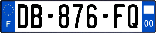 DB-876-FQ