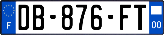 DB-876-FT
