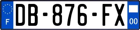 DB-876-FX