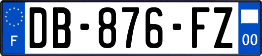 DB-876-FZ