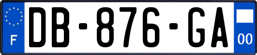 DB-876-GA