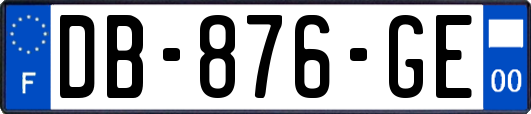 DB-876-GE