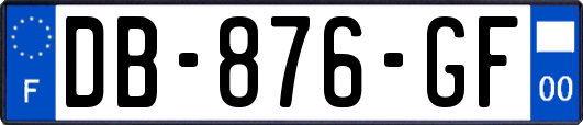 DB-876-GF