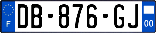 DB-876-GJ