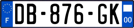 DB-876-GK