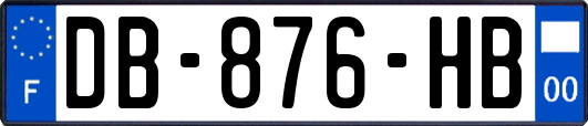 DB-876-HB