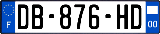 DB-876-HD