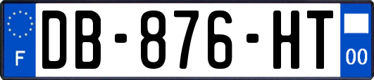 DB-876-HT