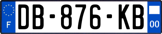 DB-876-KB