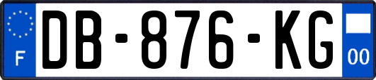 DB-876-KG