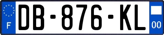 DB-876-KL