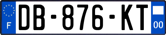 DB-876-KT