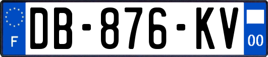 DB-876-KV