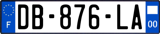 DB-876-LA