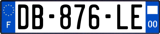 DB-876-LE
