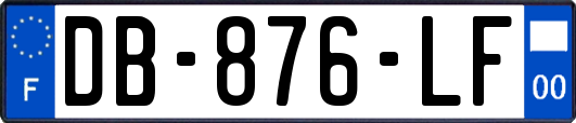 DB-876-LF