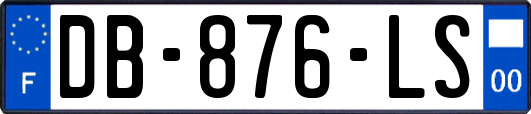 DB-876-LS