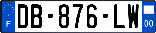 DB-876-LW