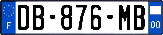 DB-876-MB