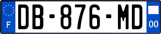 DB-876-MD
