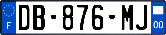 DB-876-MJ