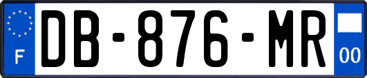 DB-876-MR