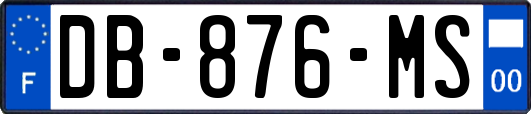 DB-876-MS