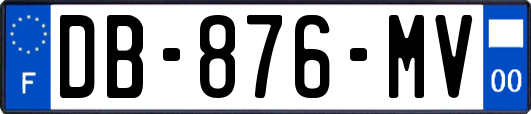 DB-876-MV