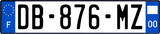 DB-876-MZ