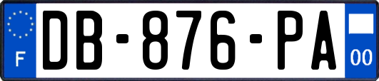 DB-876-PA