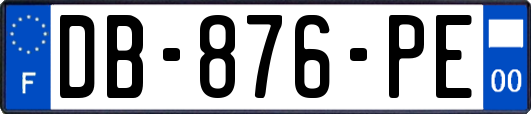 DB-876-PE