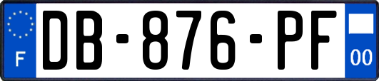 DB-876-PF