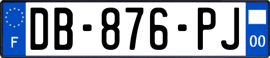 DB-876-PJ