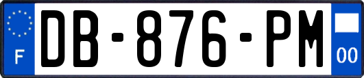 DB-876-PM