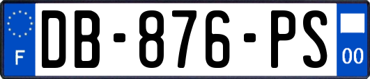 DB-876-PS