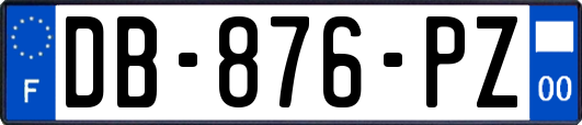 DB-876-PZ