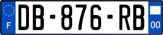 DB-876-RB