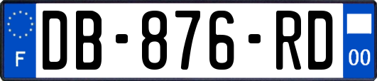 DB-876-RD